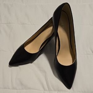 Nine West Elegant Black Heels